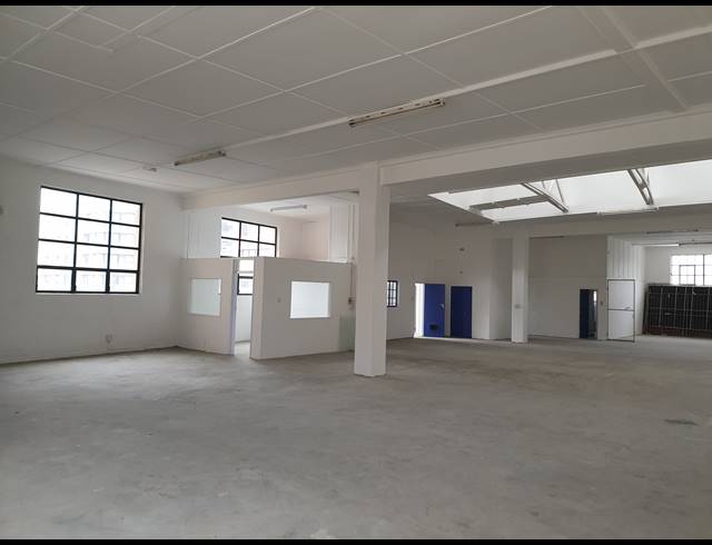 448M² WAREHOUSE TO LET IN OBSERVATORY